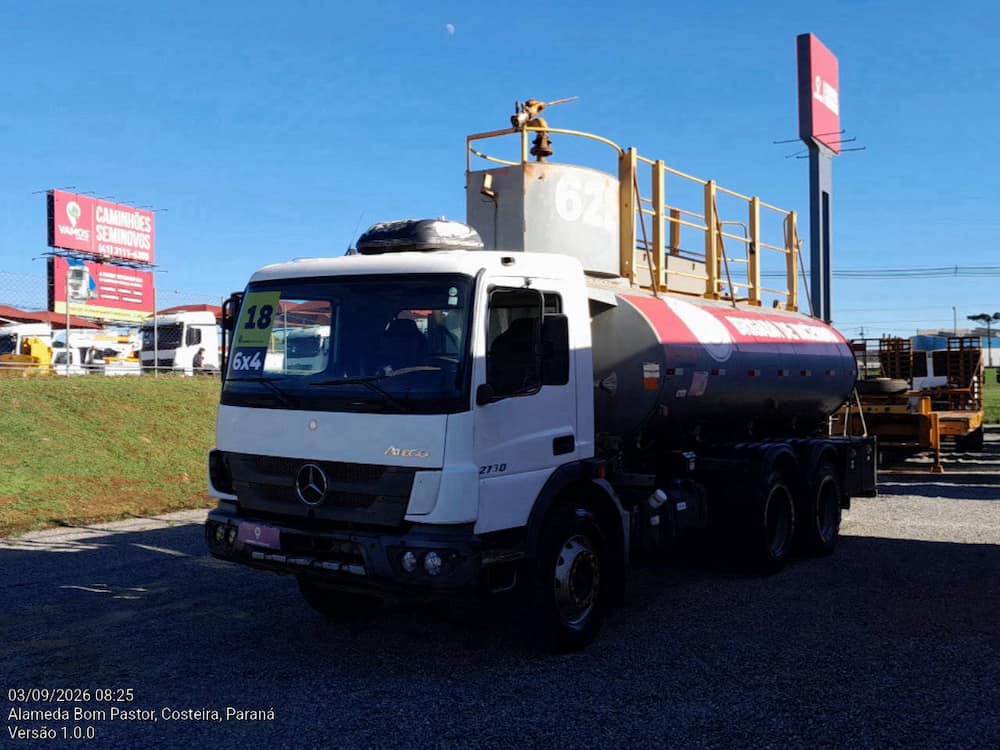 MERCEDES-BENZ ATEGO 2730K CE 6X4