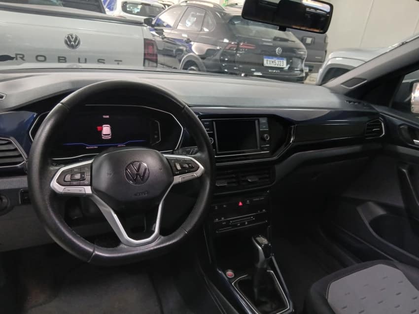 Volkswagen T-CROSS 1.0 200 TSI TOTAL FLEX COMFORTLINE AUTOMÁTICO