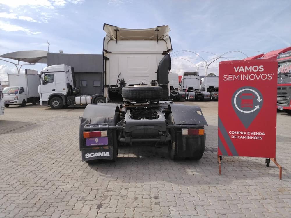 SCANIA G-540 6X4