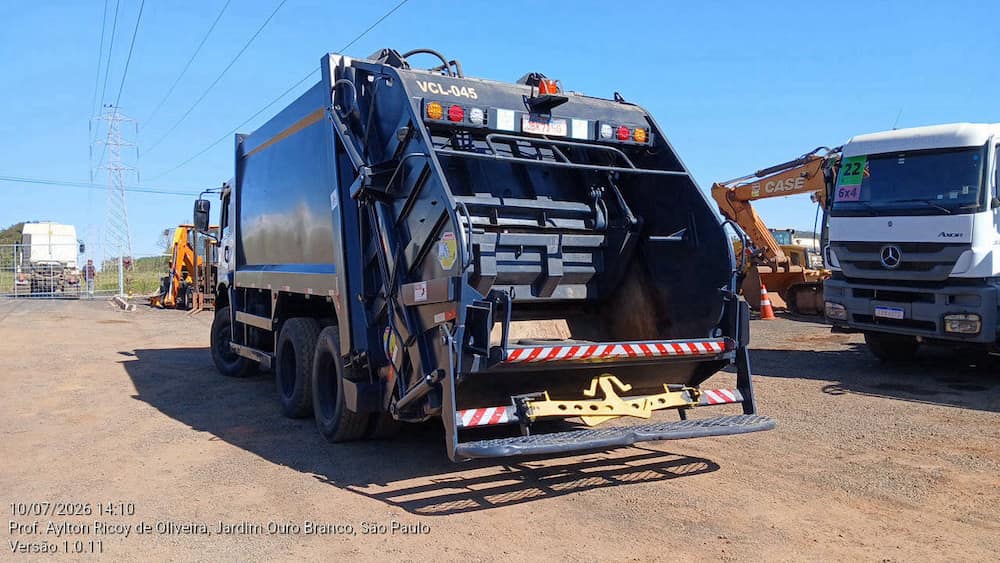 VOLKSWAGEN 24-260 E CONSTEL. 2P DIESEL E5 6X2