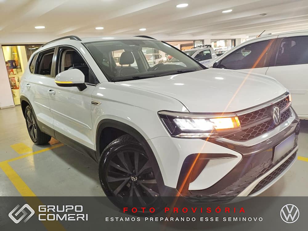 2025 VOLKSWAGEN TAOS 1.4 250 TSI TOTAL FLEX COMFORTLINE AUTOMÁTICO