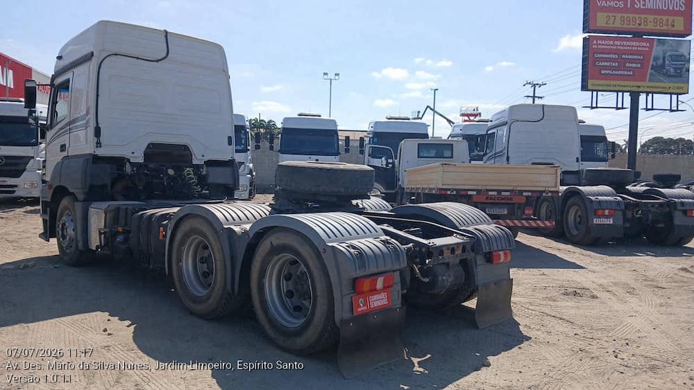 Mercedes-Benz Axor 2644S (6X4)