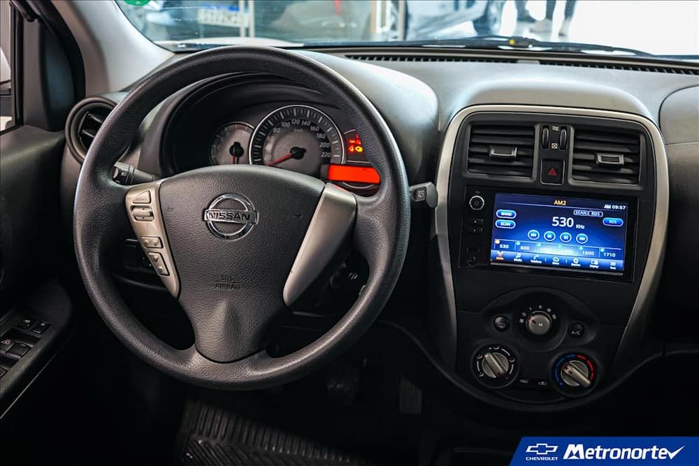 2020 NISSAN MARCH 1.6 SV 16V FLEXSTART 4P MANUAL