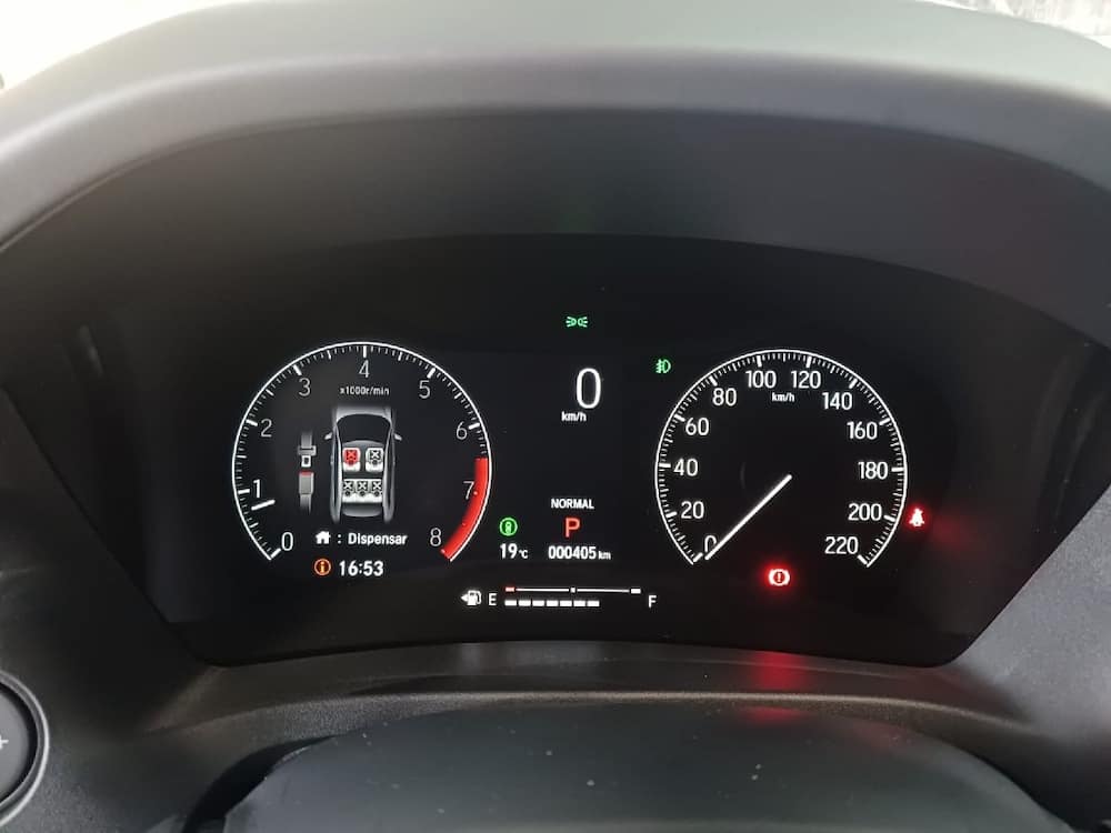 HONDA HR-V 1.5 DI I-VTEC TURBO FLEX ADVANCE CVT