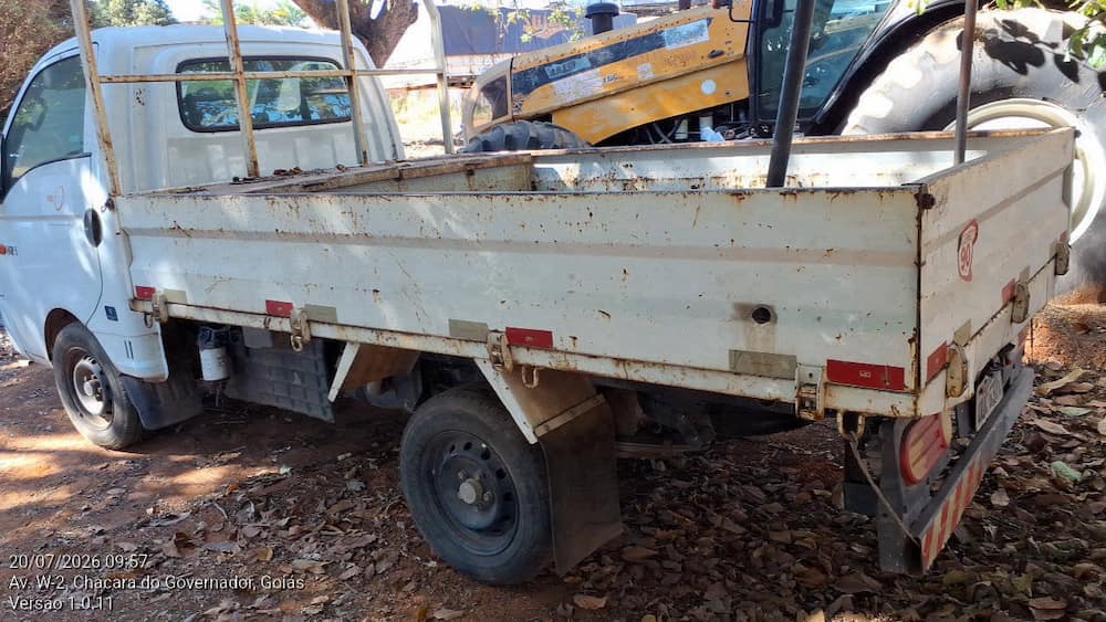 Hyundai HR - 2.5 TCI HD Longo com Caçamba