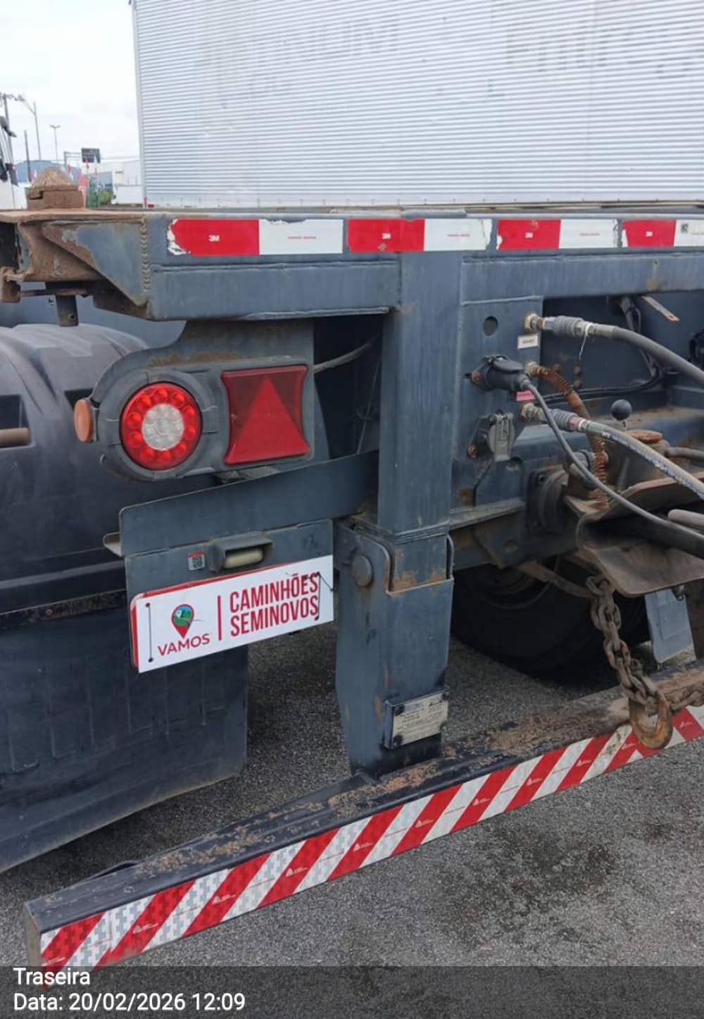 SERGOMEL RODOTREM PORTA CONTAINER