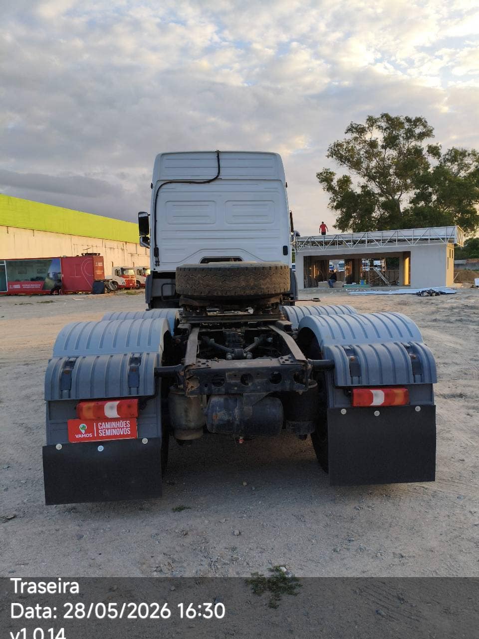 MERCEDES-BENZ AXOR 2644 LS 6X4