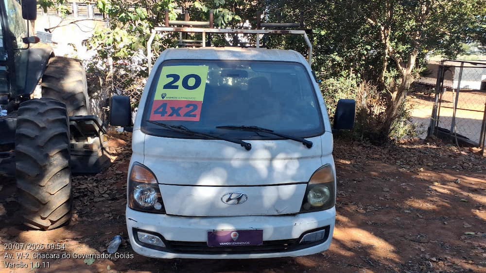 Hyundai HR - 2.5 TCI HD Longo com Caçamba