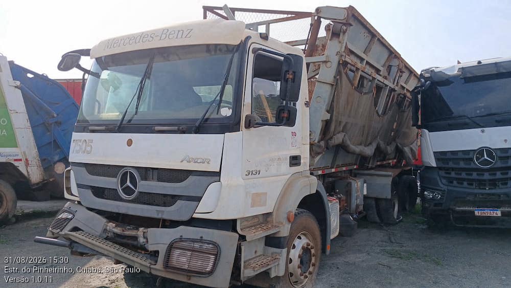 MERCEDES-BENZ AXOR 3131 6X4