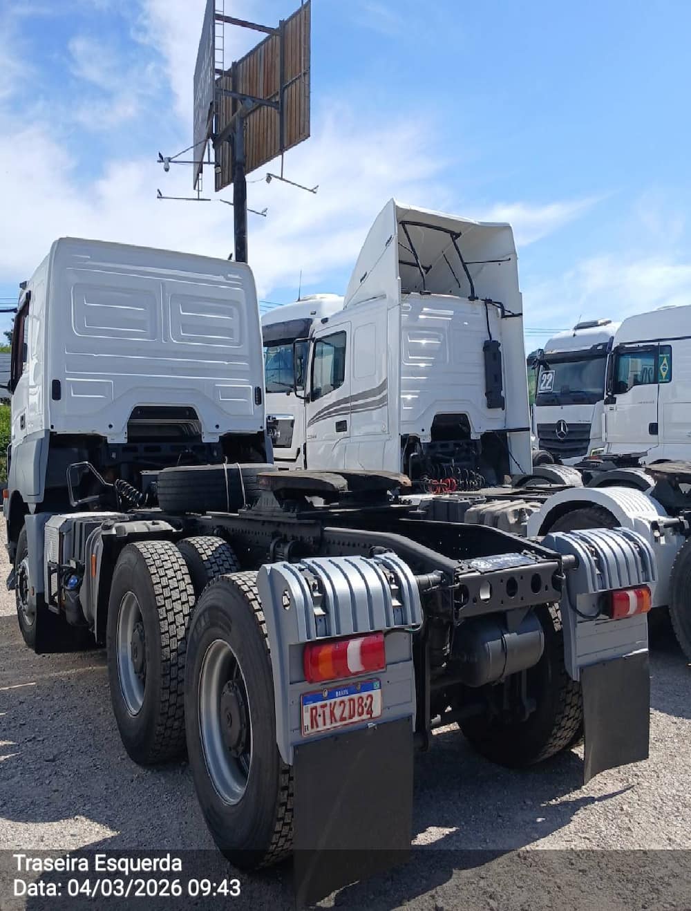 Mercedes-Benz Axor 3344 S (6X4)