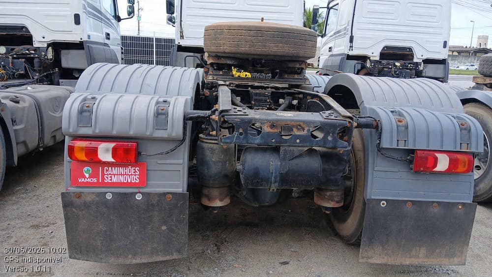 MERCEDES-BENZ AXOR 2644 LS 6X4
