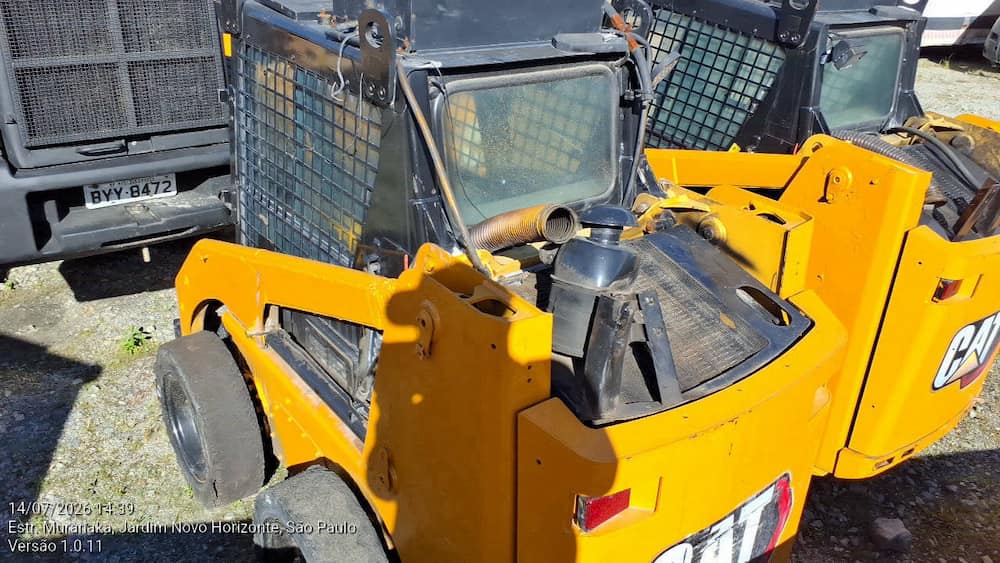 CATERPILLAR MINI CARREGADEIRA