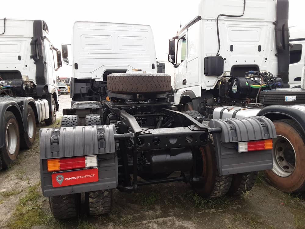 Mercedes-Benz Axor 3344 S (6X4)