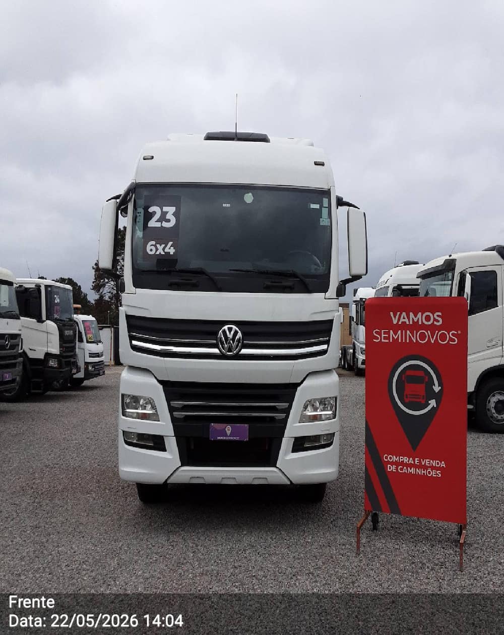 VOLKSWAGEN 29.520 METEOR 6X4