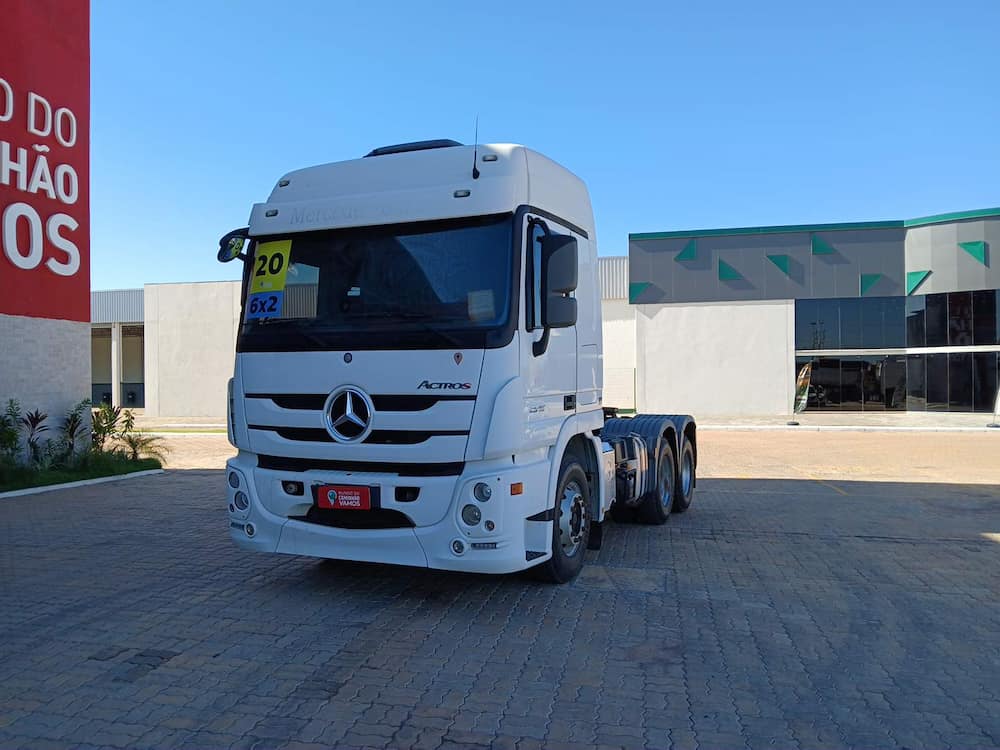 MERCEDES-BENZ ACTROS 2546LS
