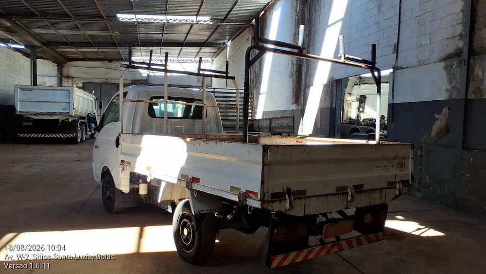 Hyundai HR - 2.5 TCI HD Longo com Caçamba