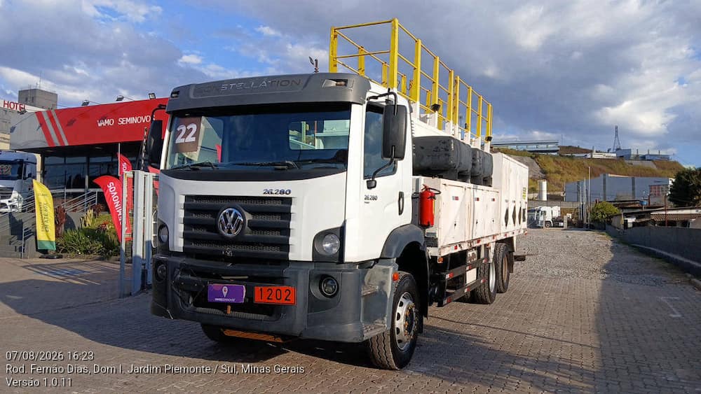 VOLKSWAGEN 26.280 CRM 6X4