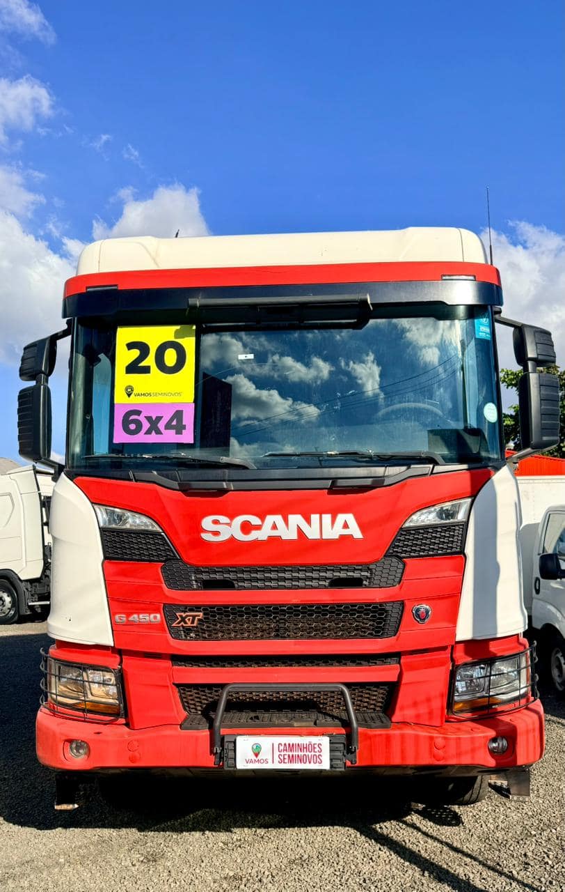 SCANIA G450 A6X4 XT