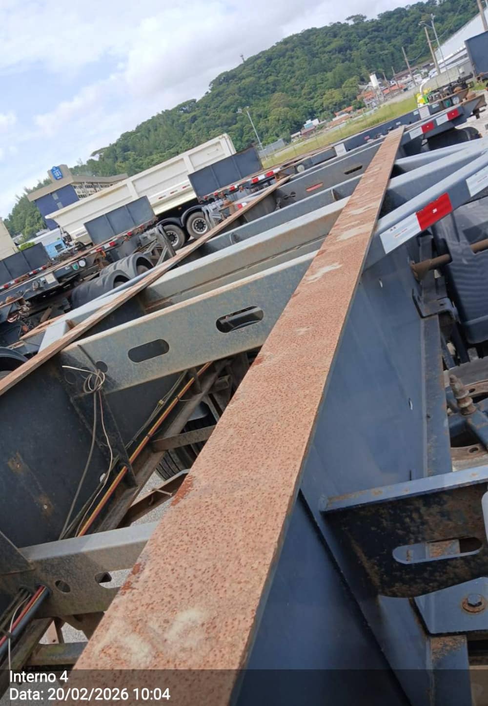 SERGOMEL RODOTREM PORTA CONTAINER