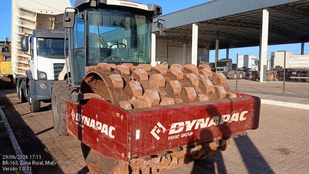 DINAPAC CA25 D ROLLER