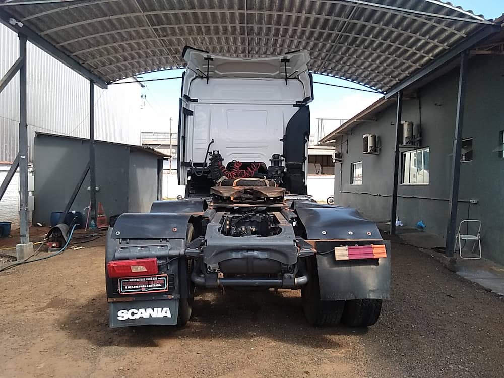 SCANIA G-540 6X4