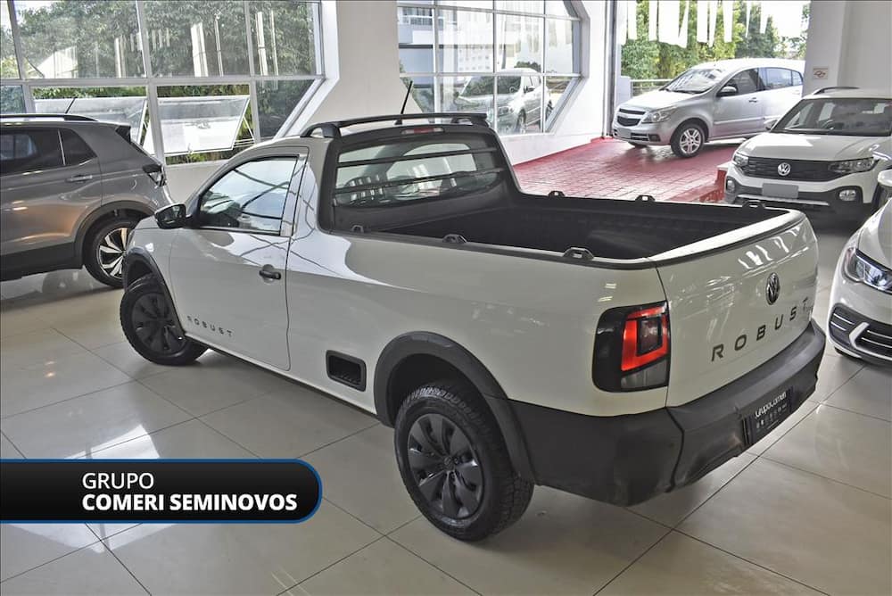 2025 VOLKSWAGEN SAVEIRO 1.6 MSI ROBUST CS 16V FLEX 2P MANUAL