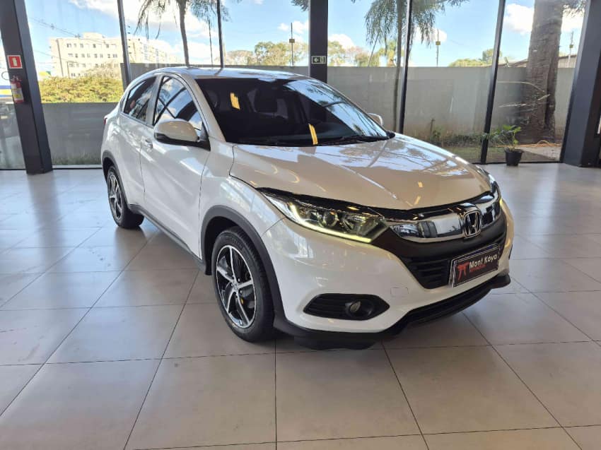 Honda HR-V 1.8 16V FLEX LX 4P AUTOMÁTICO 2019/2019