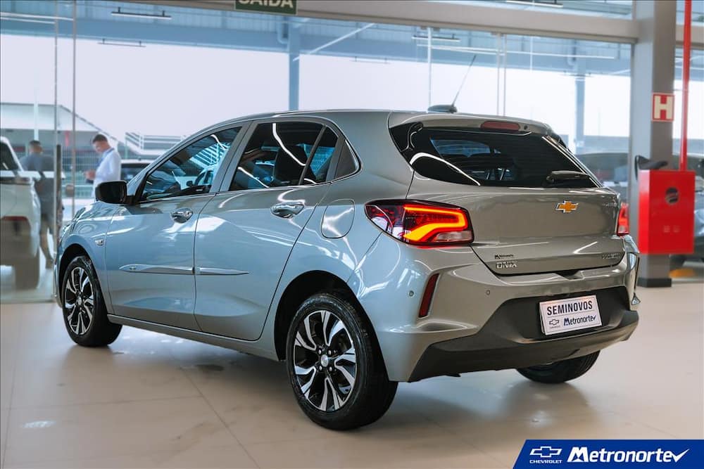 2024 CHEVROLET ONIX 1.0 TURBO FLEX PREMIER AUTOMÁTICO