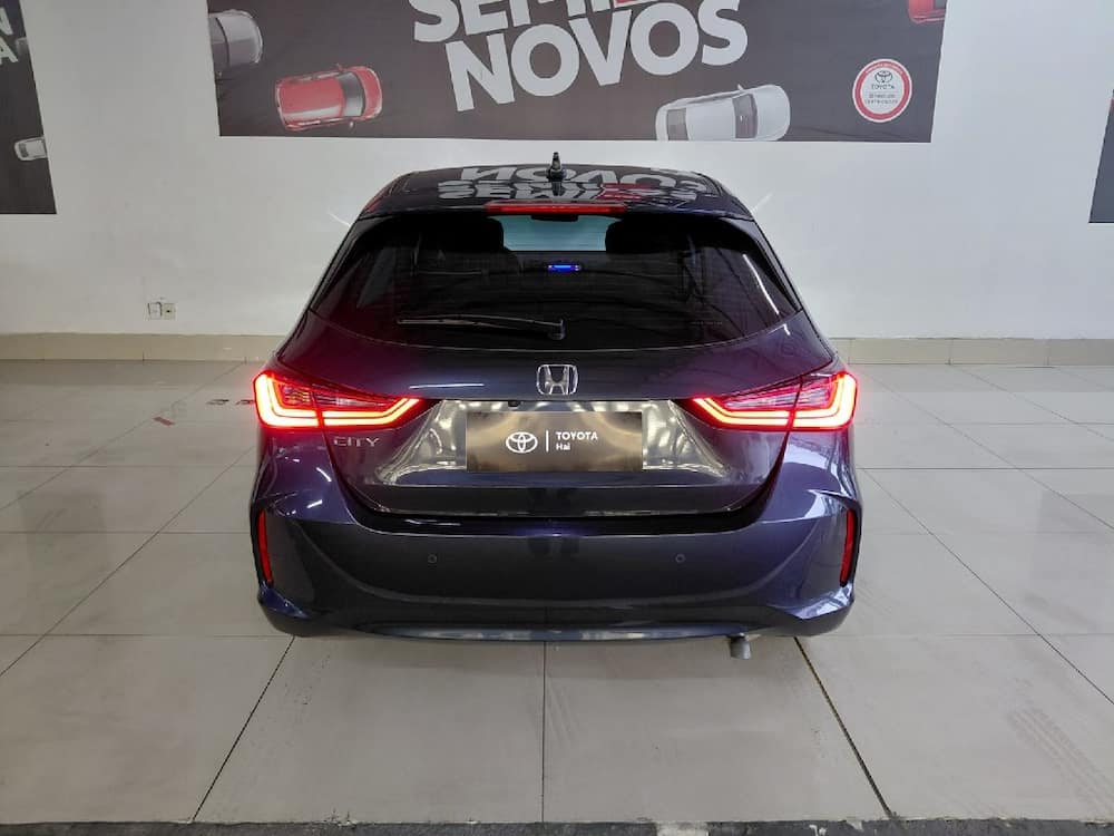 HONDA CITY 1.5 I-VTEC FLEX HATCH TOURING CVT