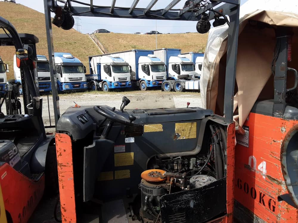 TOYOTA EMPILHADEIRA 6FBRE16
