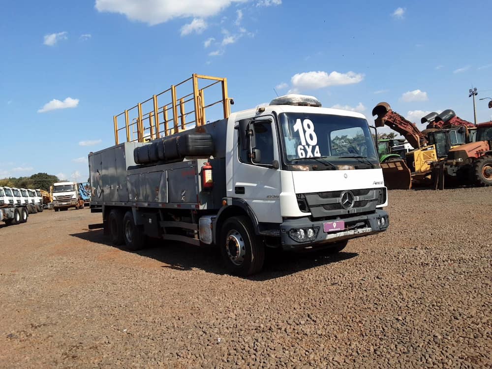 Mercedes-Benz Atego 2730 6x4 2p (diesel)(E5)