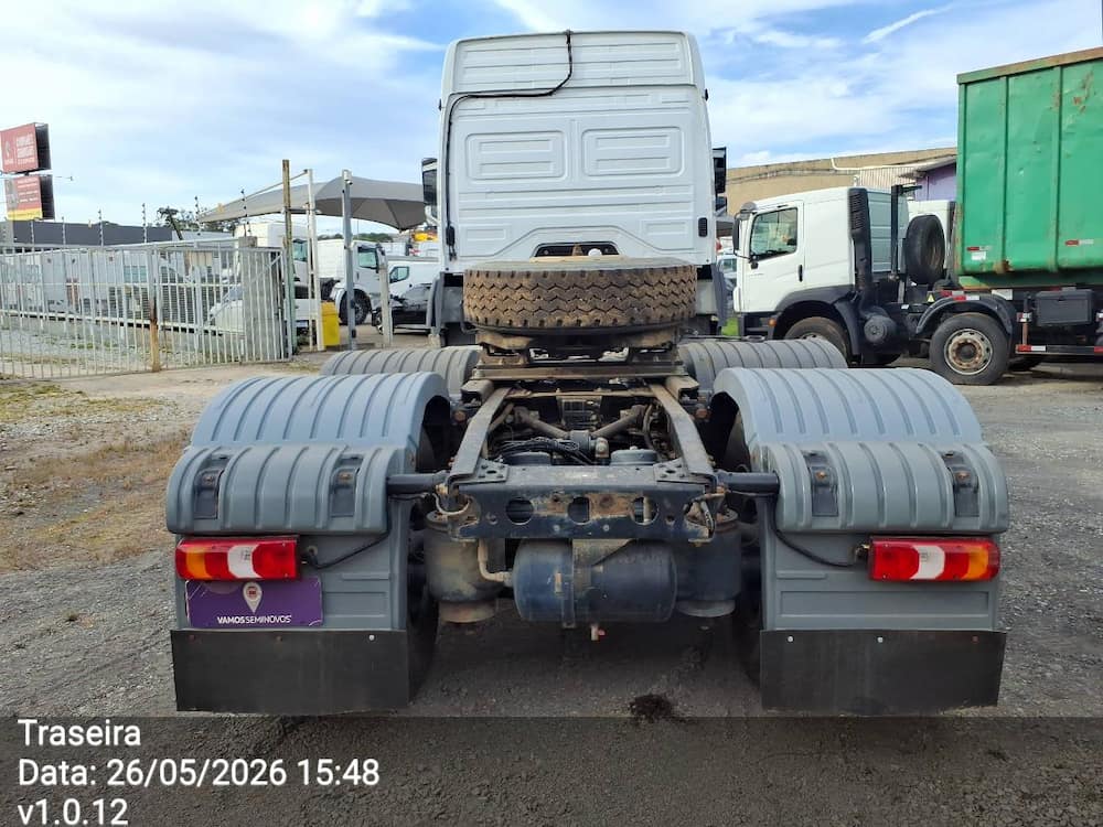 Mercedes-Benz Axor 2644S (6X4)