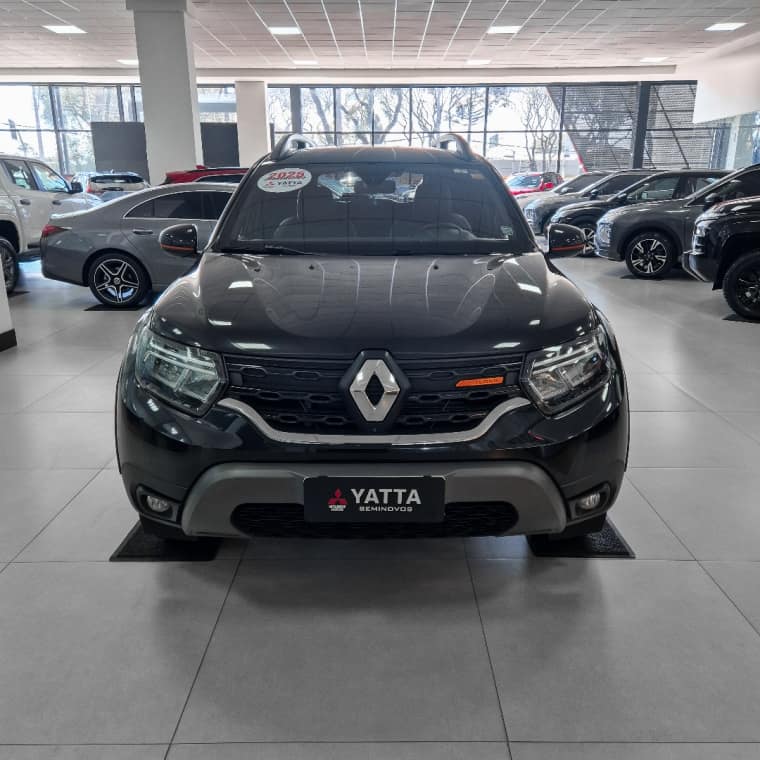 Renault DUSTER 1.3 TCE FLEX ICONIC PLUS X-TRONIC 2024/2025