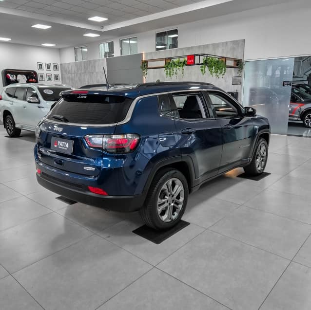 JEEP COMPASS 1.3 T270 TURBO FLEX LONGITUDE AT6 2021/2022