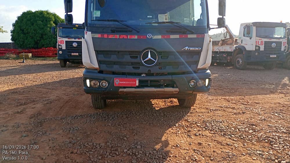 MERCEDES-BENZ ATEGO 2433 CEL