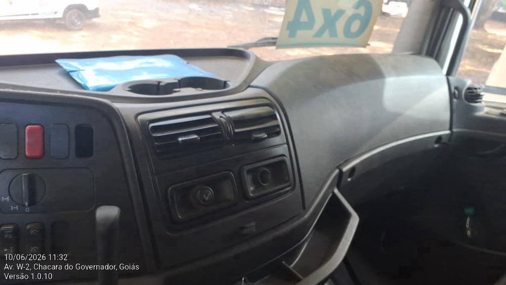 Mercedes-Benz Axor 3344 S (6X4)
