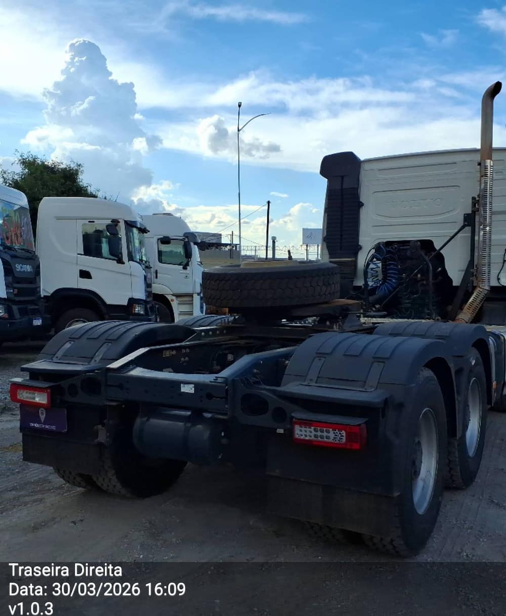VOLVO FMX 540 6X4T