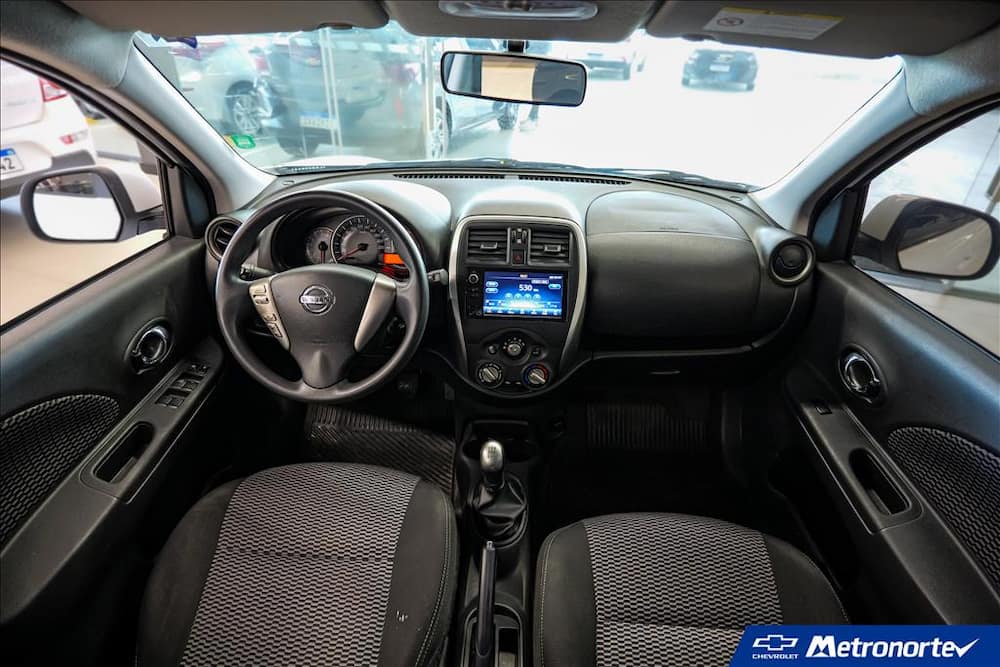 2020 NISSAN MARCH 1.6 SV 16V FLEXSTART 4P MANUAL