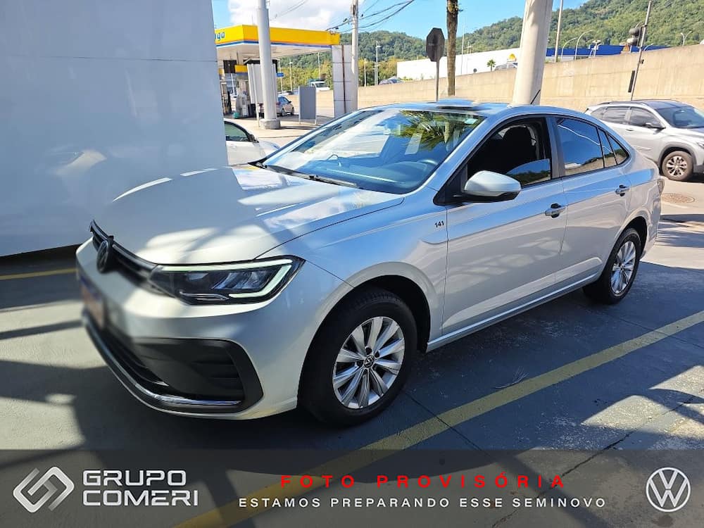 2025 VOLKSWAGEN VIRTUS 1.0 170 TSI AUTOMÁTICO