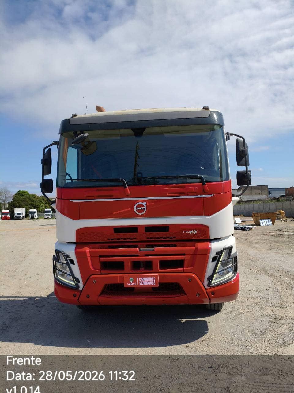 VOLVO FMX 540 6X4T