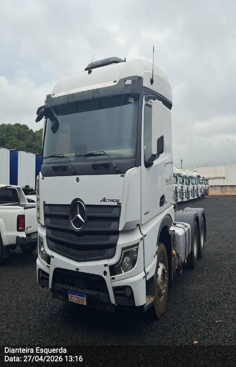 MERCEDES-BENZ ACTROS 2651S 6X4