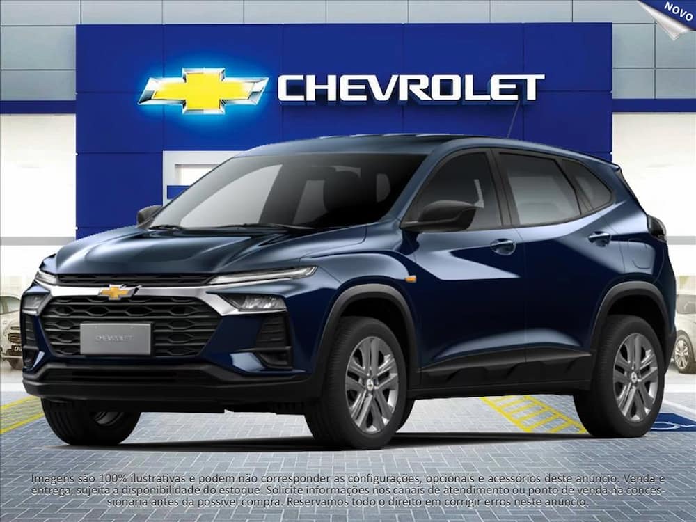 2027 CHEVROLET TRACKER 1.0 TURBO FLEX AUTOMÁTICO