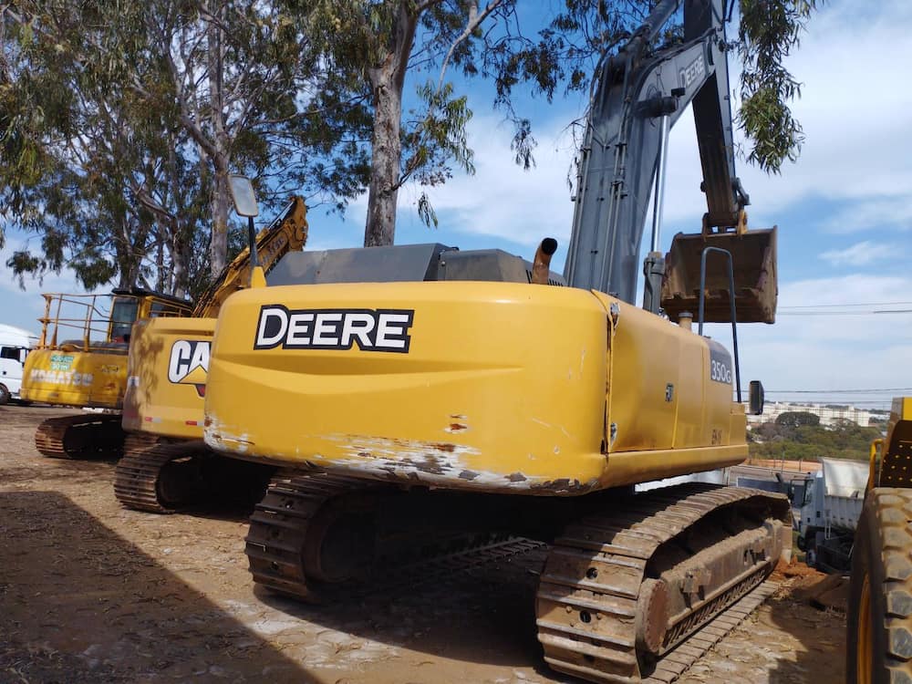 JOHN DEERE ESCAVADEIRA 350G