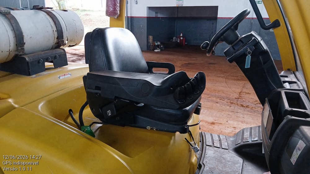 HYSTER EMPILHADEIRA H90FT