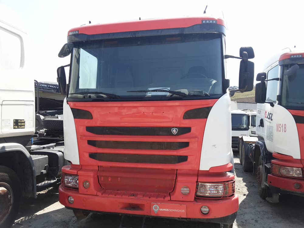 Scania G-440 A 6X4 2p (E5)