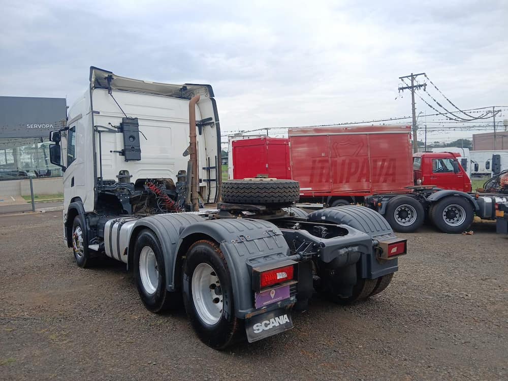 Scania G-540 A 6x4 2p (diesel)(E5)