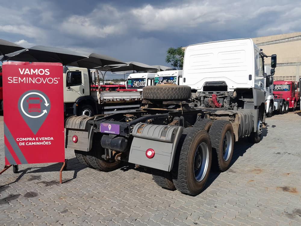 Mercedes-Benz Axor 3344 S (6X4)