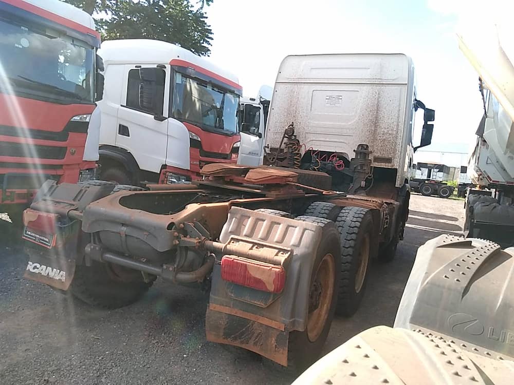 SCANIA G450