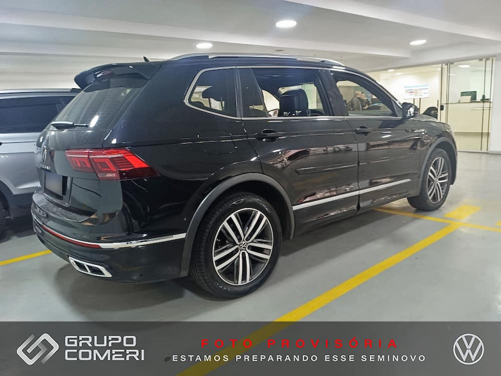 2024 VOLKSWAGEN TIGUAN 2.0 300 TSI GASOLINA ALLSPACE R-LINE AUTOMÁTICO