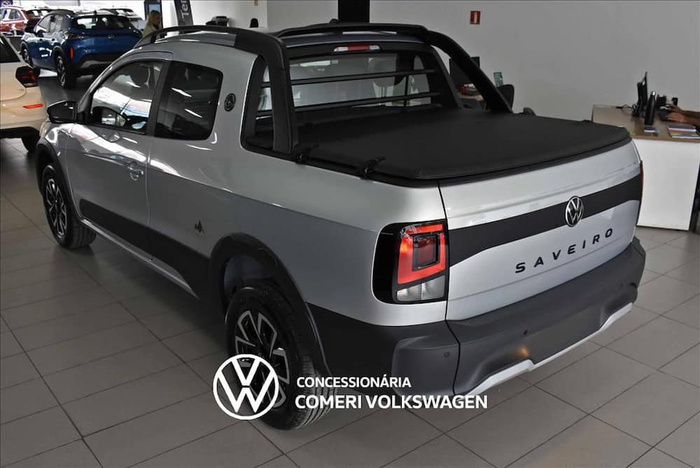 2026 VOLKSWAGEN SAVEIRO 1.6 MSI EXTREME CD 16V FLEX 2P MANUAL